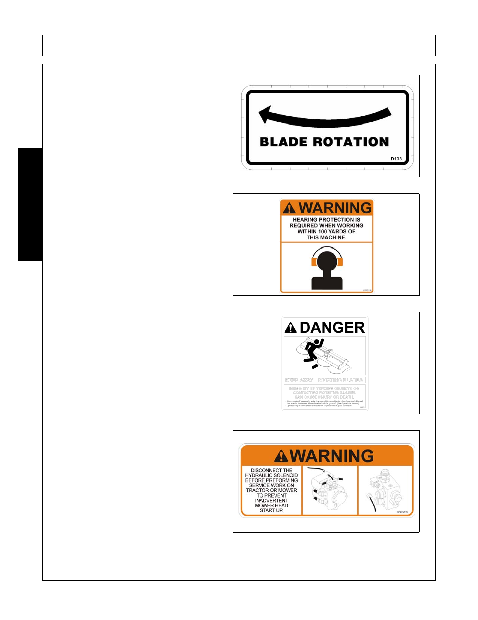 Safety | Alamo FC-0001 User Manual | Page 46 / 178