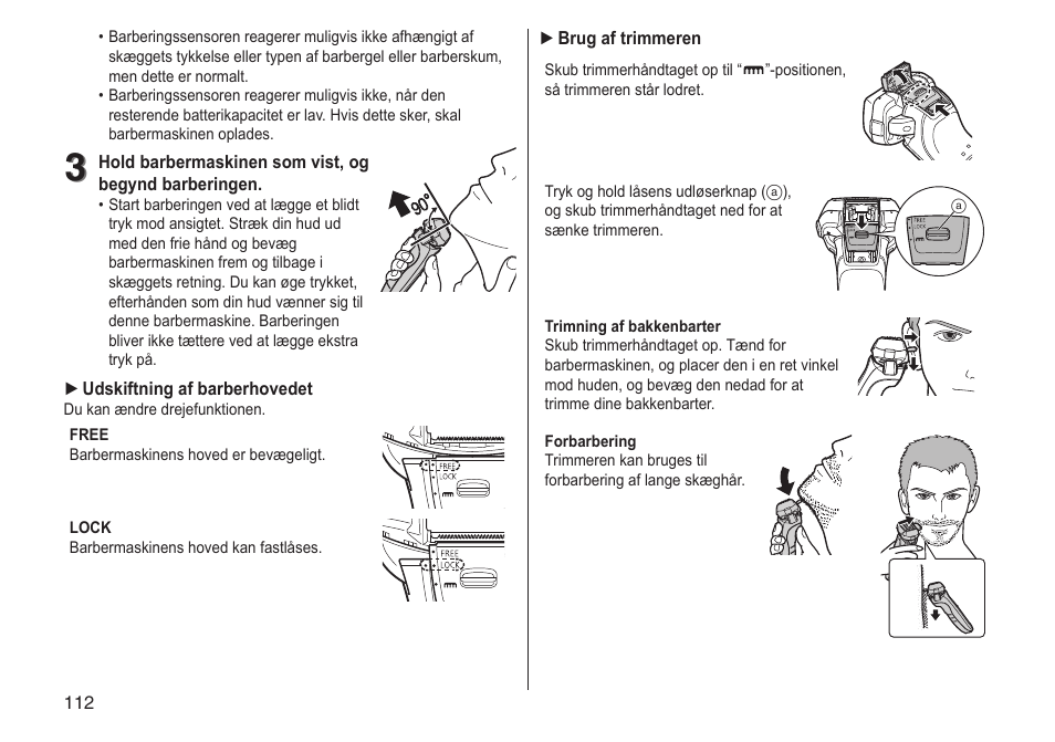 Panasonic ESLV65 User Manual | Page 112 / 282