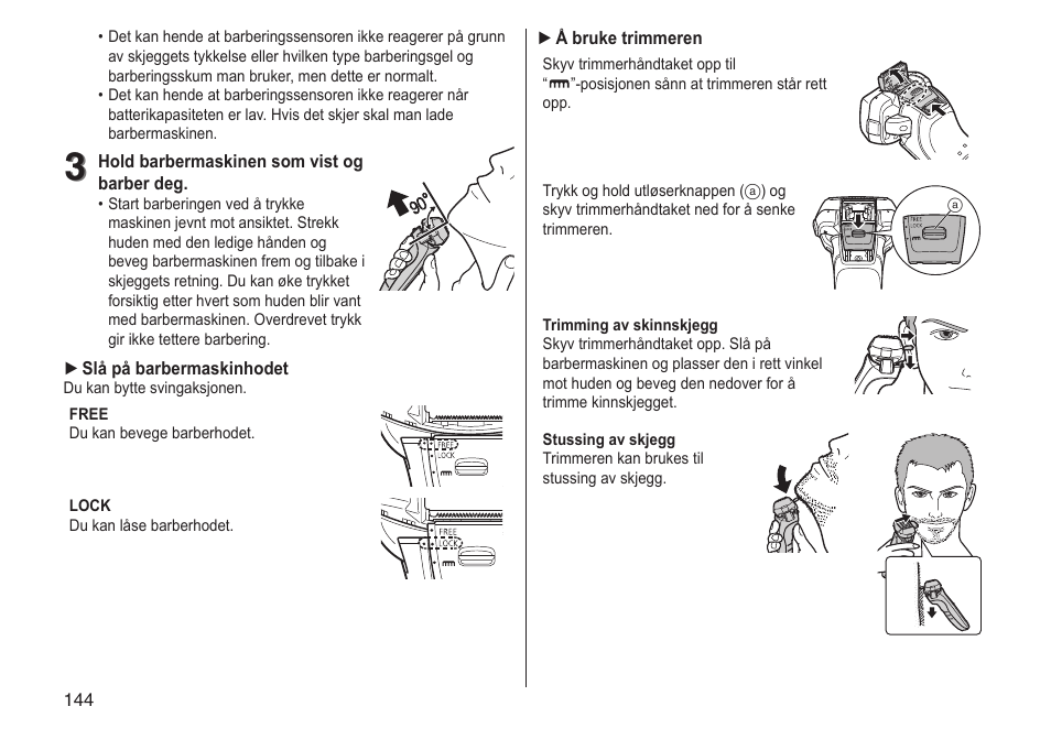 Panasonic ESLV65 User Manual | Page 144 / 282
