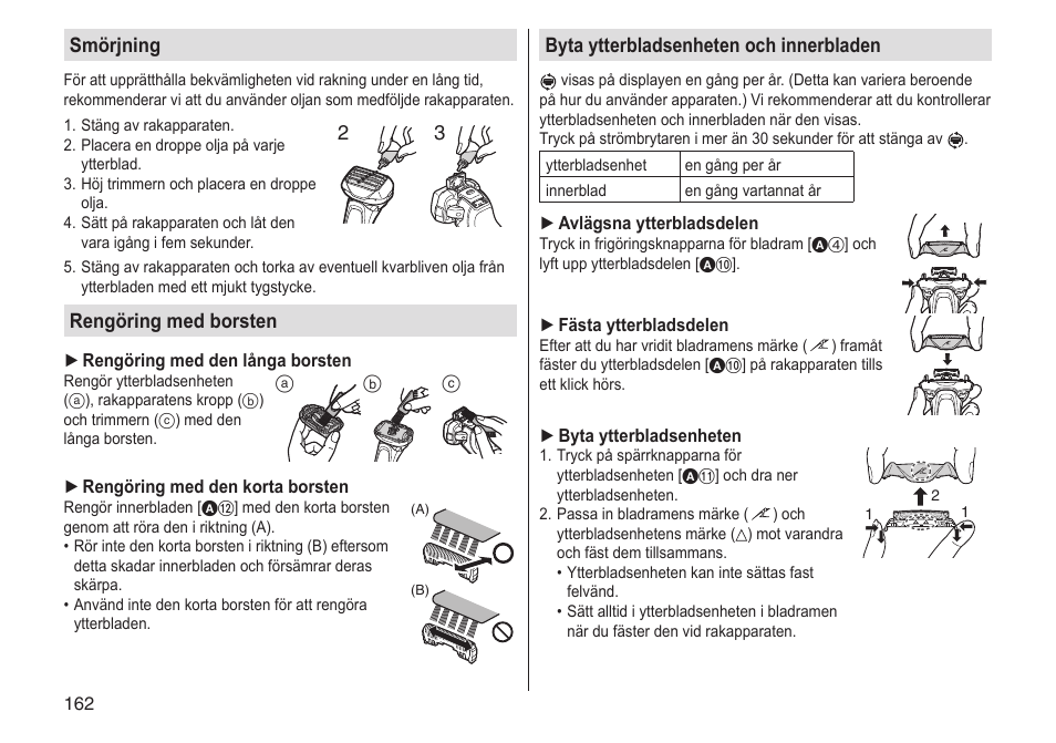 Panasonic ESLV65 User Manual | Page 162 / 282