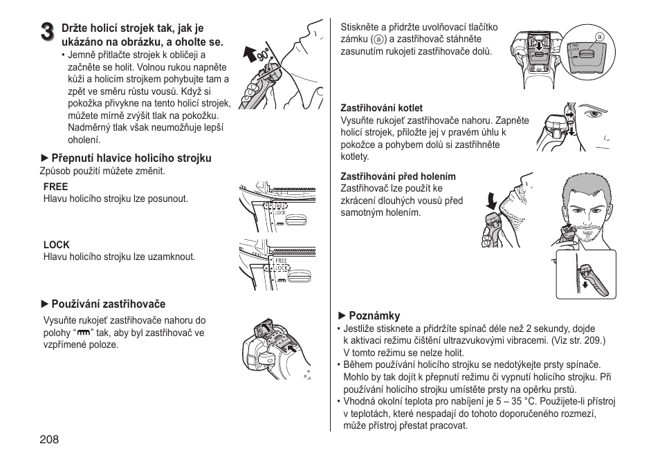 Panasonic ESLV65 User Manual | Page 208 / 282