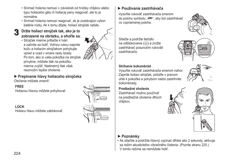 Panasonic ESLV65 User Manual | Page 224 / 282