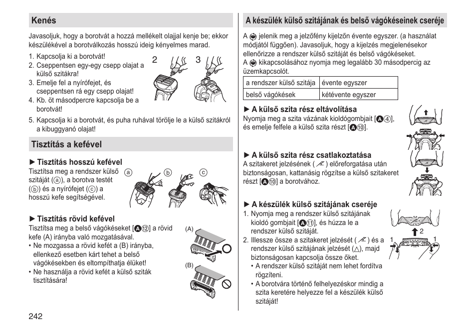 Panasonic ESLV65 User Manual | Page 242 / 282