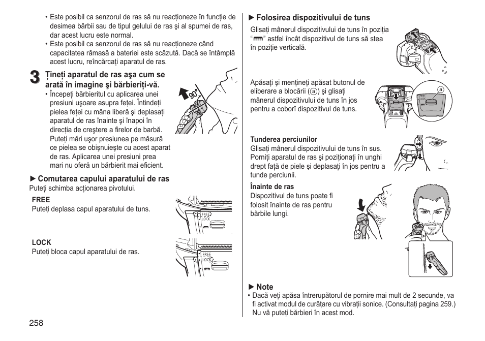 Panasonic ESLV65 User Manual | Page 258 / 282