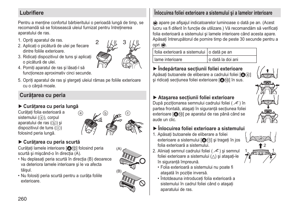 Panasonic ESLV65 User Manual | Page 260 / 282