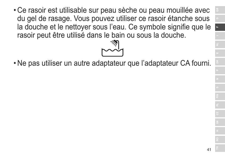 Panasonic ESLV65 User Manual | Page 41 / 282
