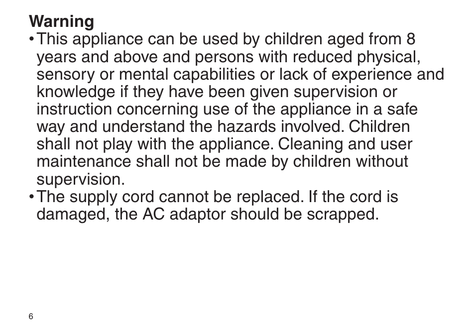Panasonic ESLV65 User Manual | Page 6 / 282