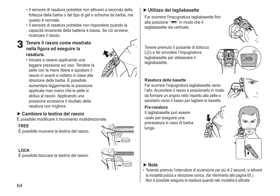 Panasonic ESLV65 User Manual | Page 64 / 282
