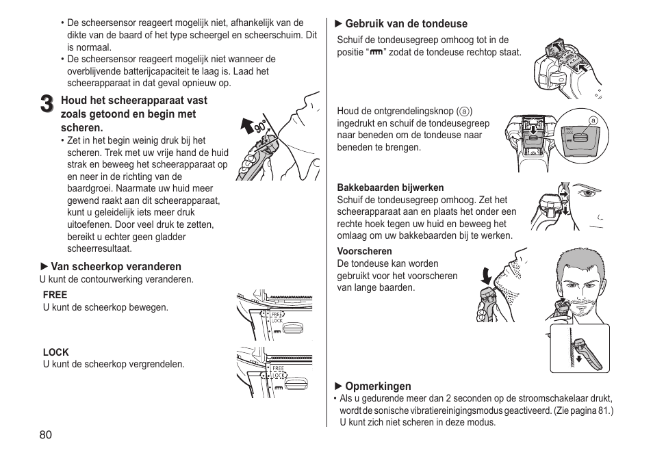 Panasonic ESLV65 User Manual | Page 80 / 282