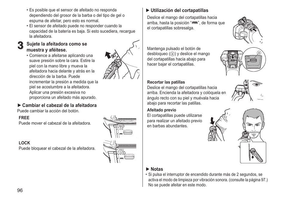 Panasonic ESLV65 User Manual | Page 96 / 282