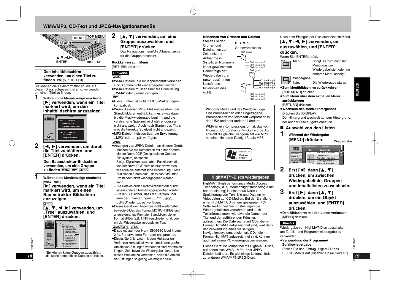 En te r vol aud io opt ou t open chg í en te r | Panasonic DVDLS5 User Manual | Page 10 / 37