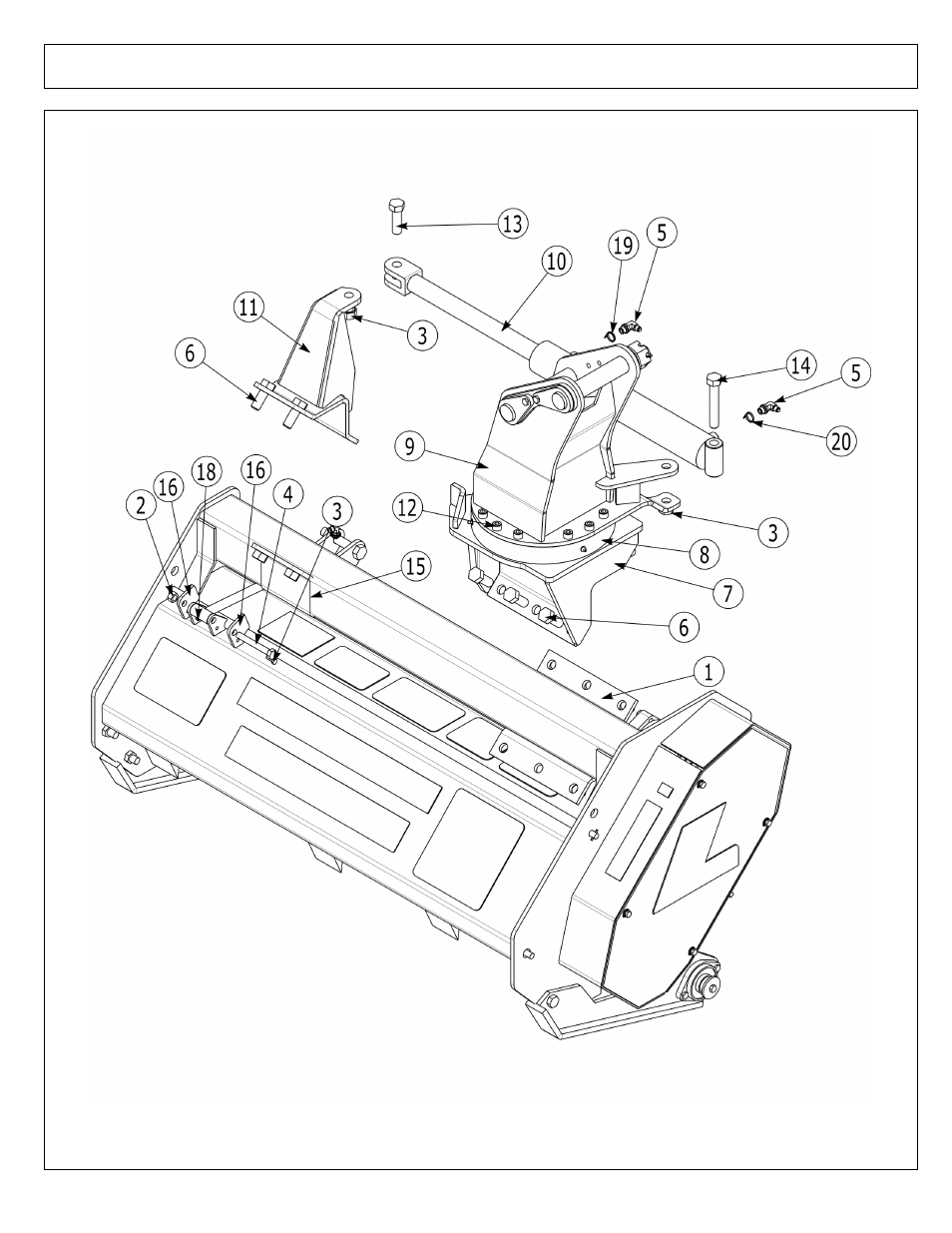 48 in flail axe - swivel kit asy | Alamo Maverick 02981992P User Manual | Page 10 / 176