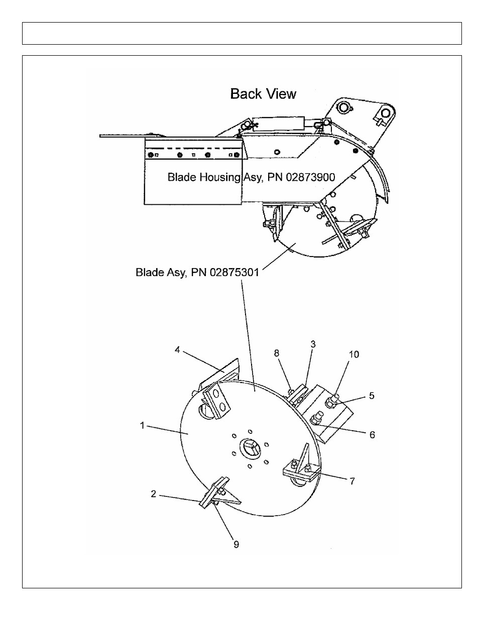 Ditcher blade head asy - rough cut | Alamo Maverick 02981992P User Manual | Page 112 / 176