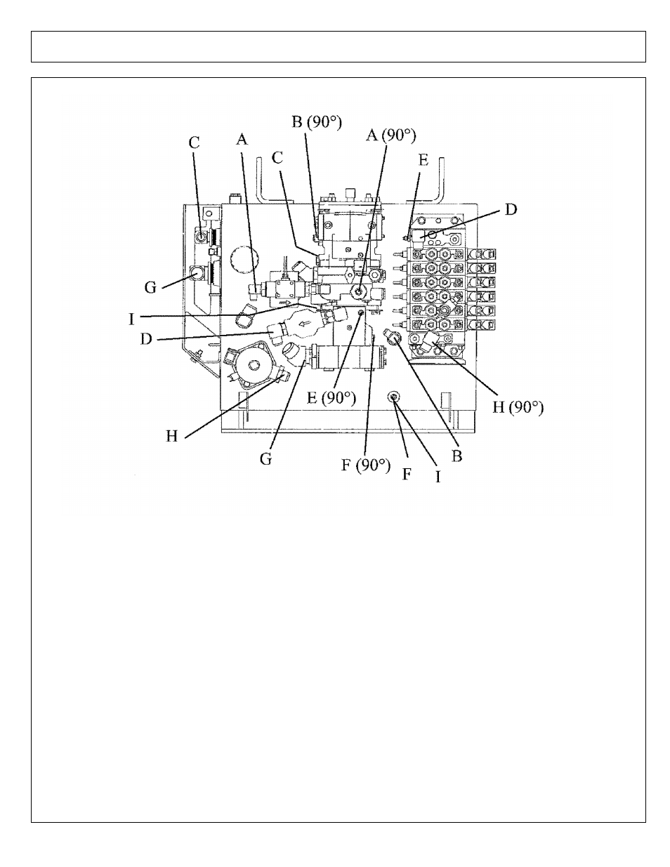 Hyd kit - hose routing | Alamo Maverick 02981992P User Manual | Page 147 / 176