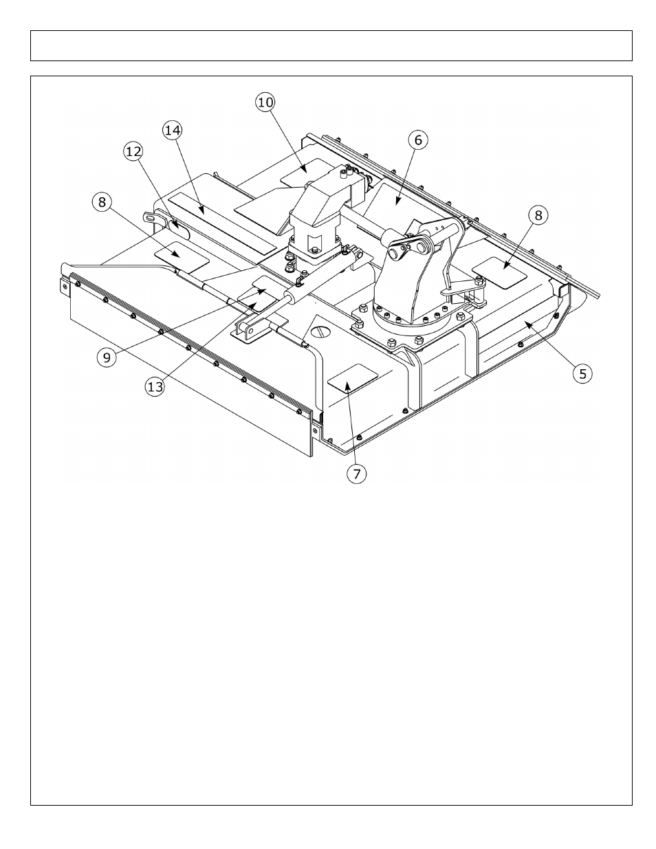 50 in rotary - decal location | Alamo Maverick 02981992P User Manual | Page 23 / 176