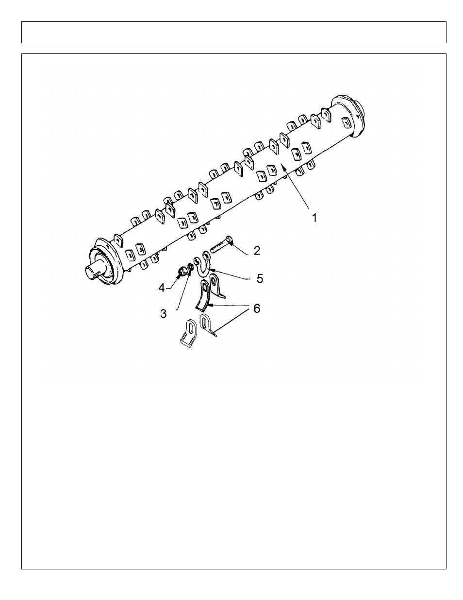 60 in grass flail - cuttershaft | Alamo Maverick 02981992P User Manual | Page 30 / 176