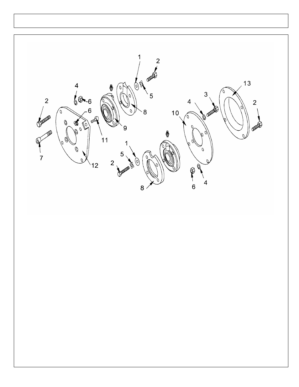 60 in grass flail - cuttershaft brgs | Alamo Maverick 02981992P User Manual | Page 31 / 176