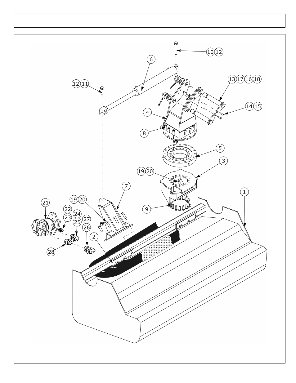 60 in grass flail - head asy swivel | Alamo Maverick 02981992P User Manual | Page 34 / 176