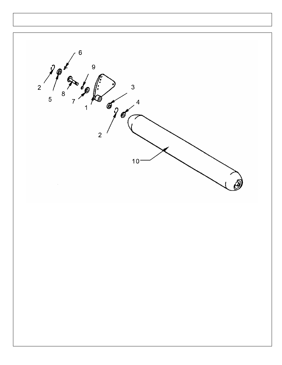 60 in grass flail - roller asy | Alamo Maverick 02981992P User Manual | Page 40 / 176