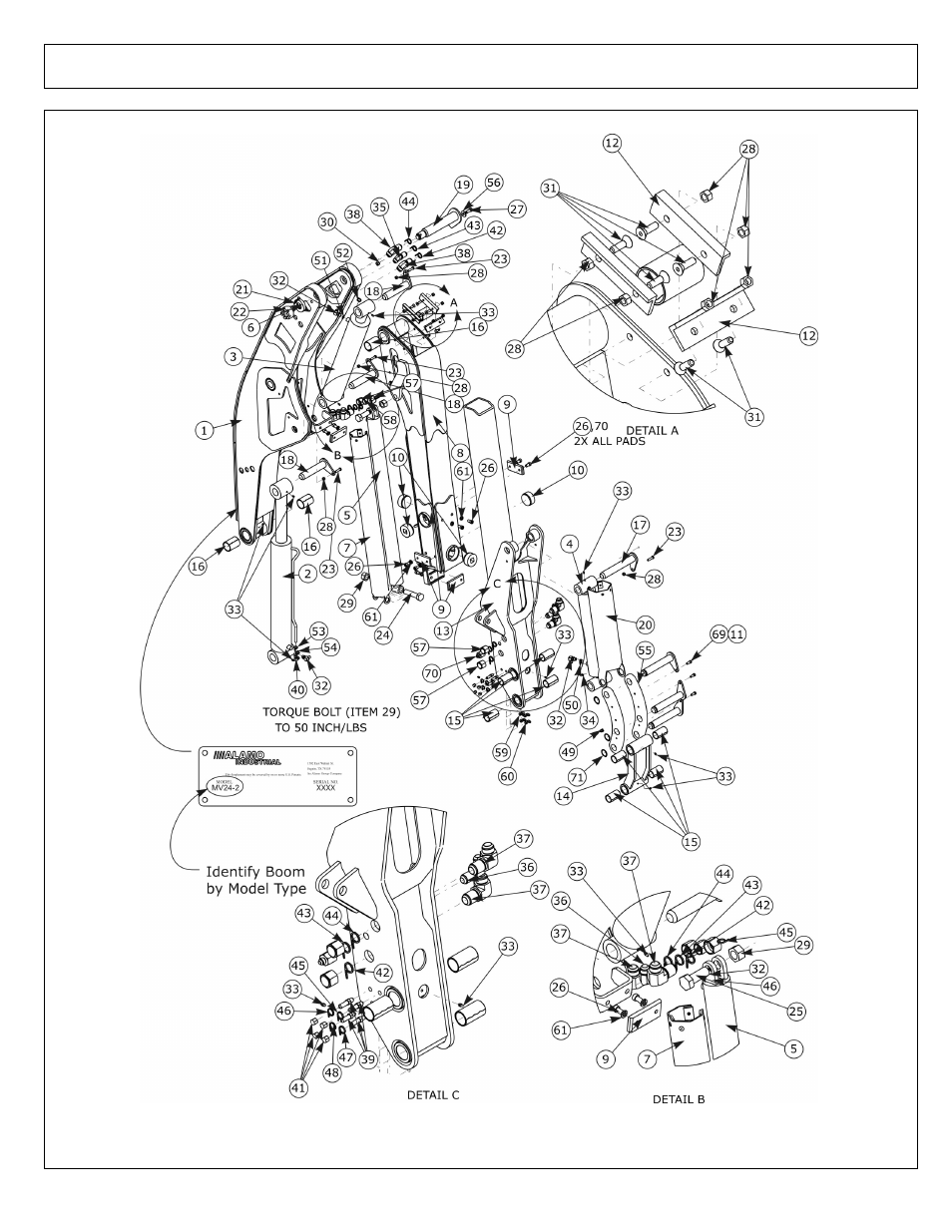 Alamo Maverick 02981992P User Manual | Page 68 / 176