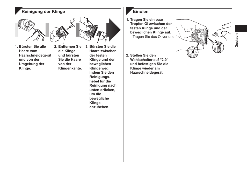 Panasonic ER1511 User Manual | Page 11 / 104