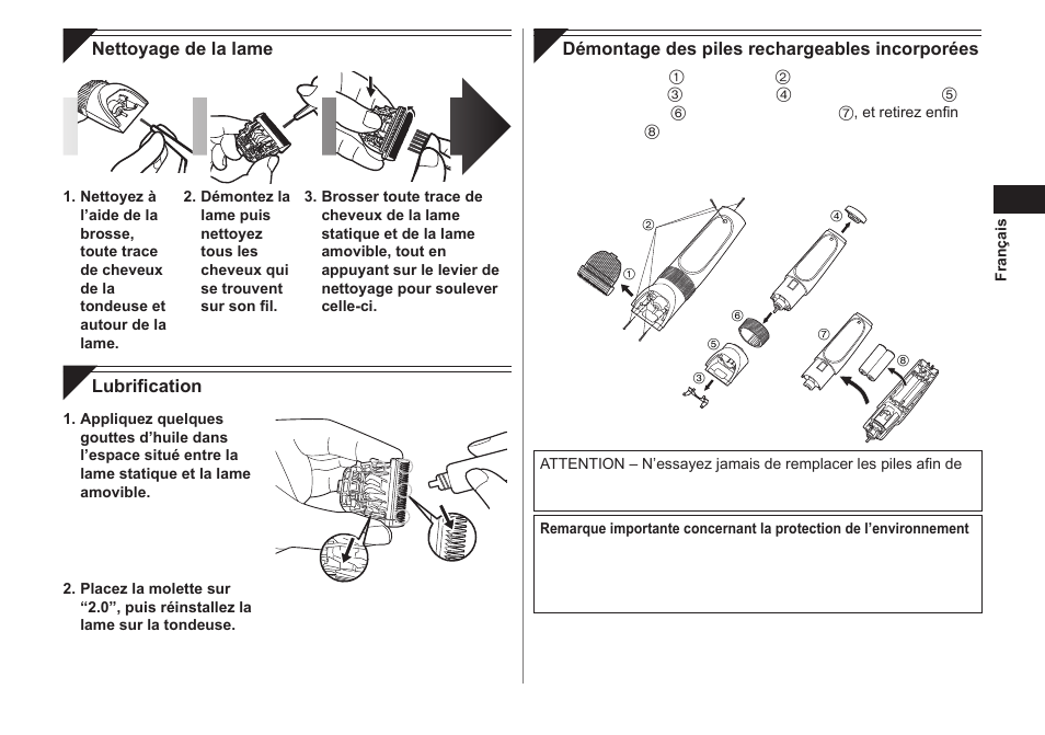 Panasonic ER1511 User Manual | Page 17 / 104