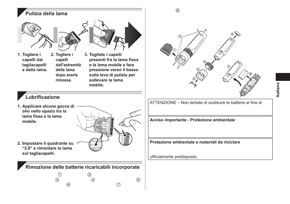 Panasonic ER1511 User Manual | Page 23 / 104