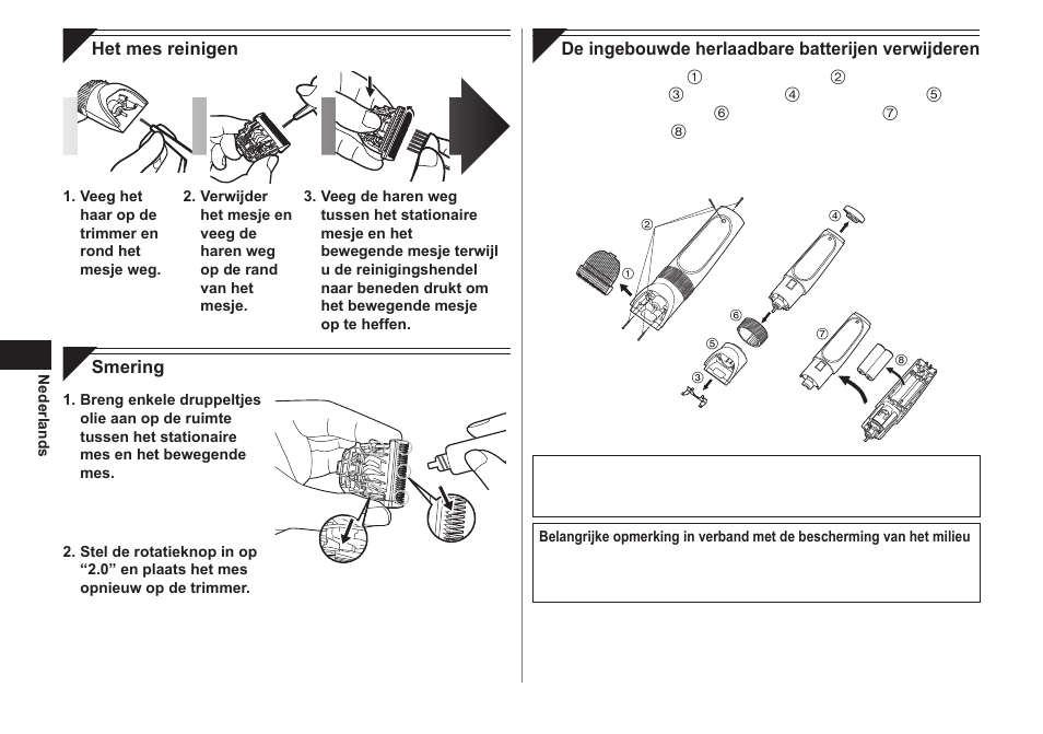 Panasonic ER1511 User Manual | Page 28 / 104