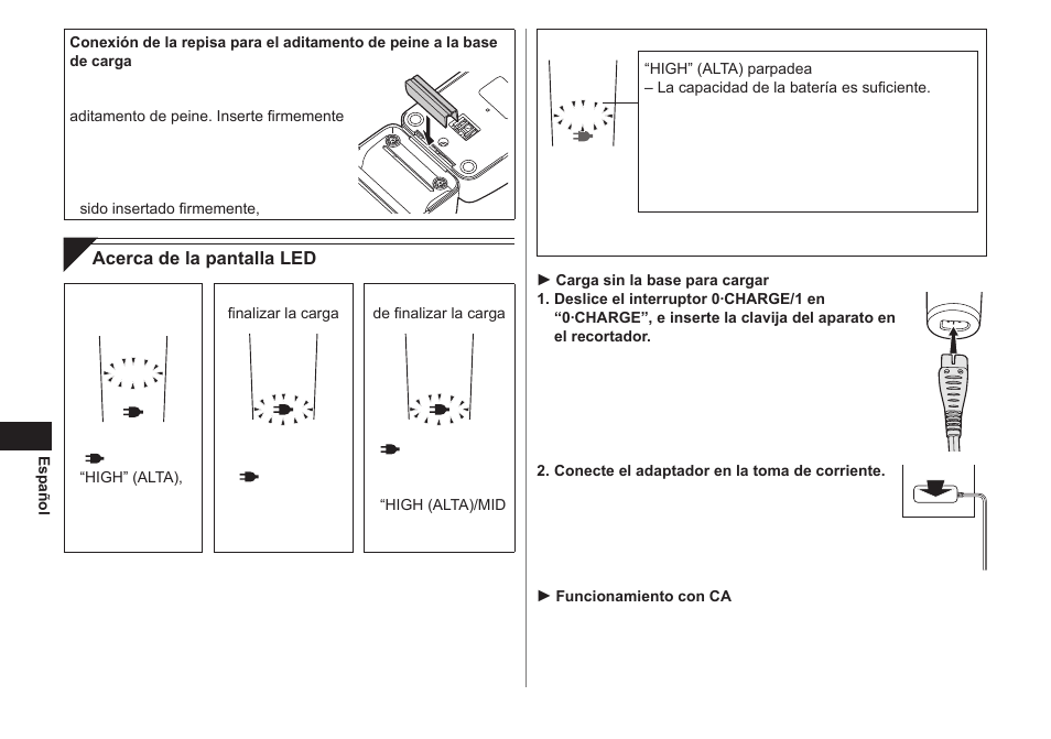 Panasonic ER1511 User Manual | Page 32 / 104