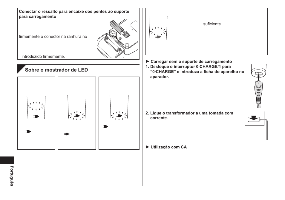 Panasonic ER1511 User Manual | Page 42 / 104