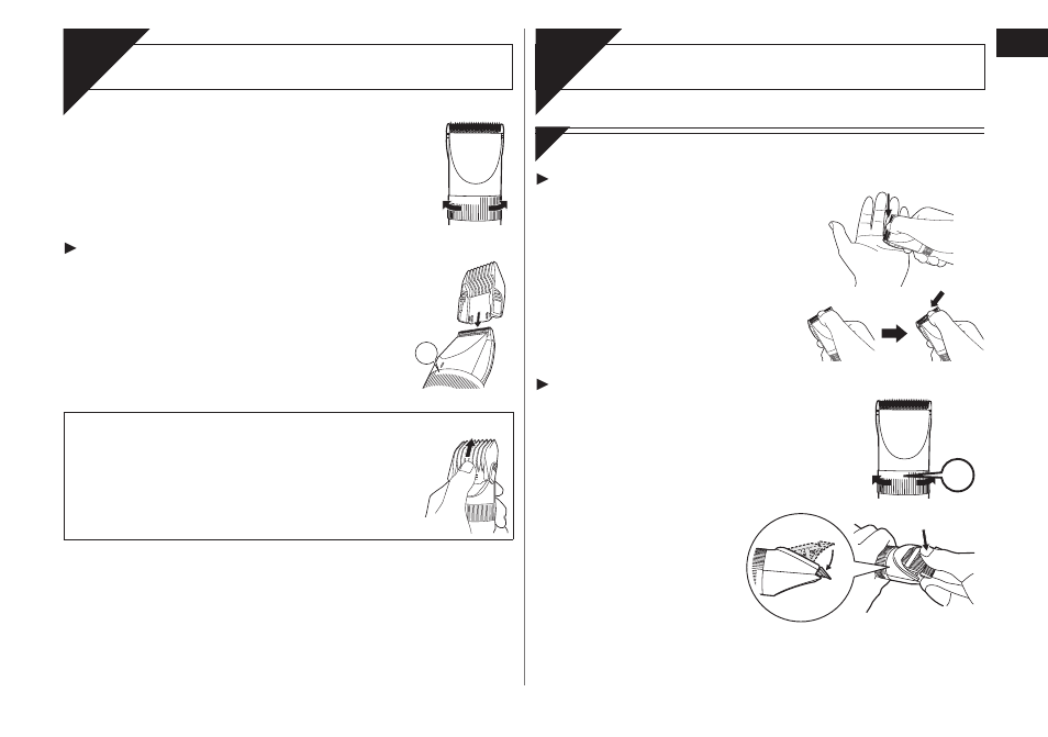 Panasonic ER1511 User Manual | Page 5 / 104