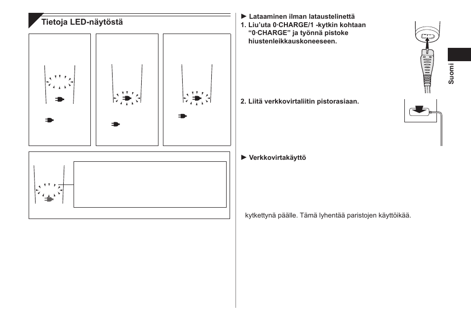 Panasonic ER1511 User Manual | Page 57 / 104