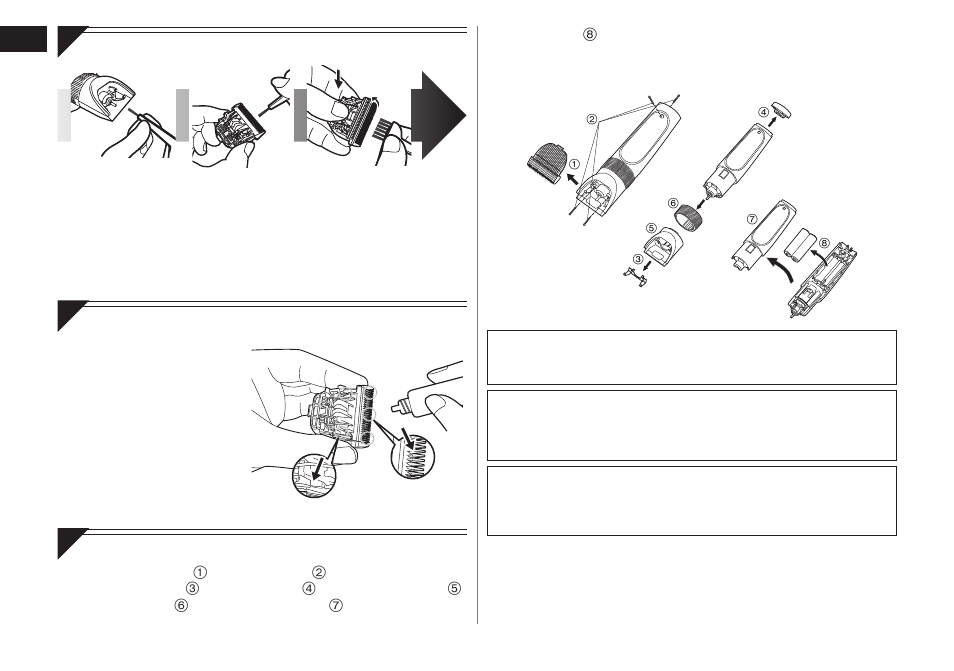 Panasonic ER1511 User Manual | Page 6 / 104