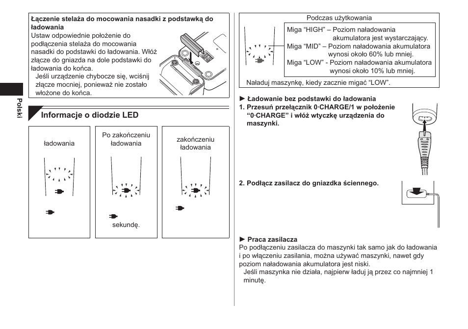 Panasonic ER1511 User Manual | Page 62 / 104