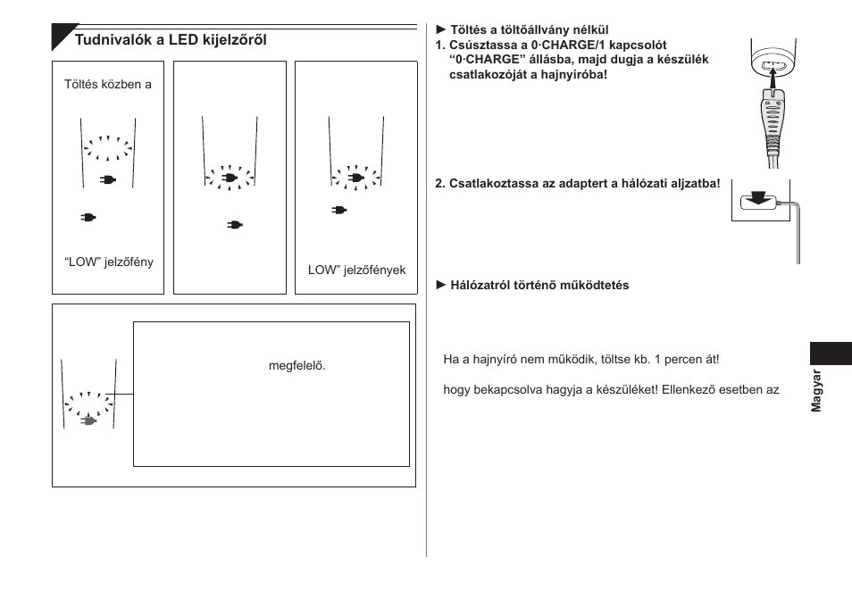 Panasonic ER1511 User Manual | Page 77 / 104