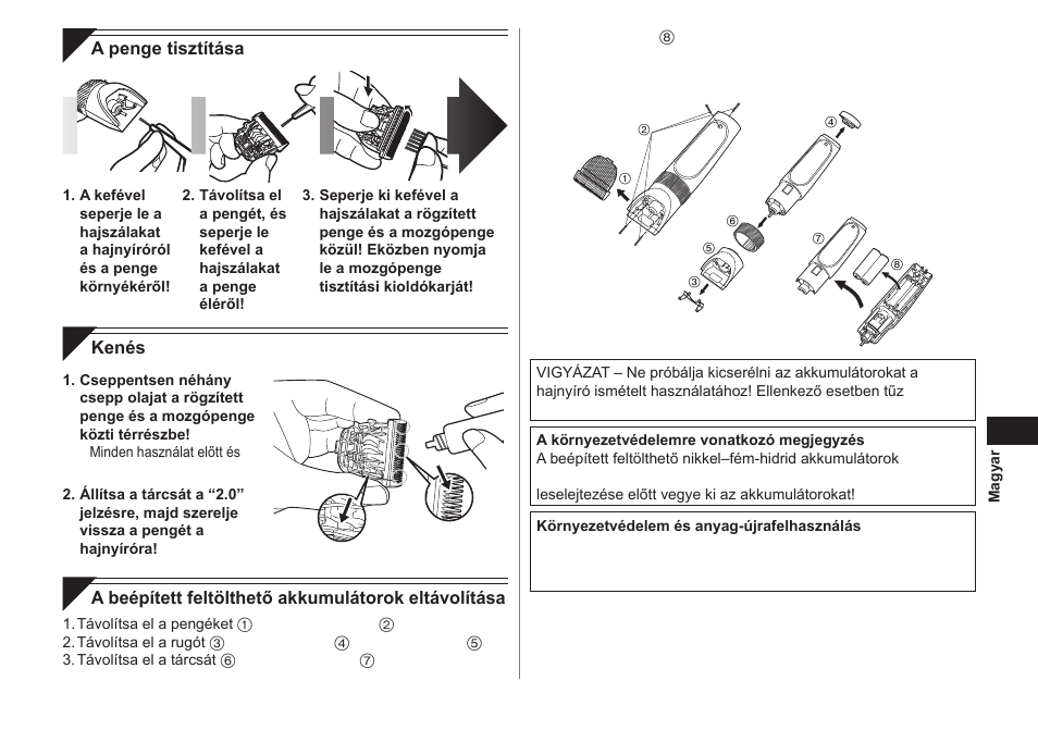 Panasonic ER1511 User Manual | Page 79 / 104