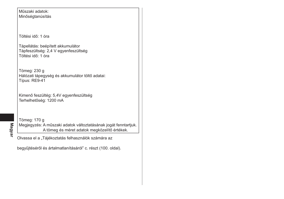 Panasonic ER1511 User Manual | Page 80 / 104