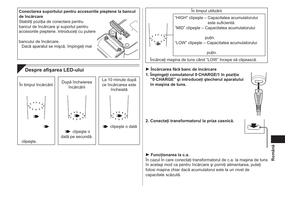 Panasonic ER1511 User Manual | Page 83 / 104