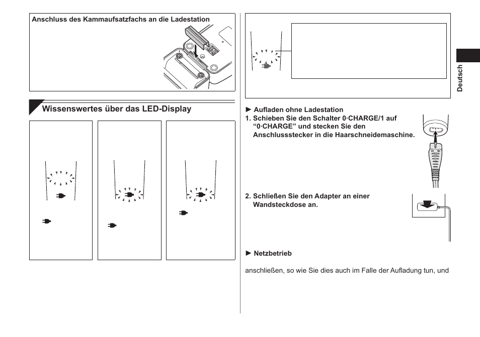 Panasonic ER1511 User Manual | Page 9 / 104