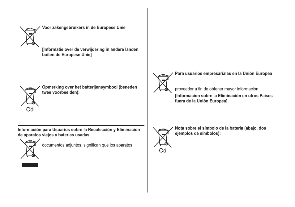 Español | Panasonic ER1511 User Manual | Page 94 / 104