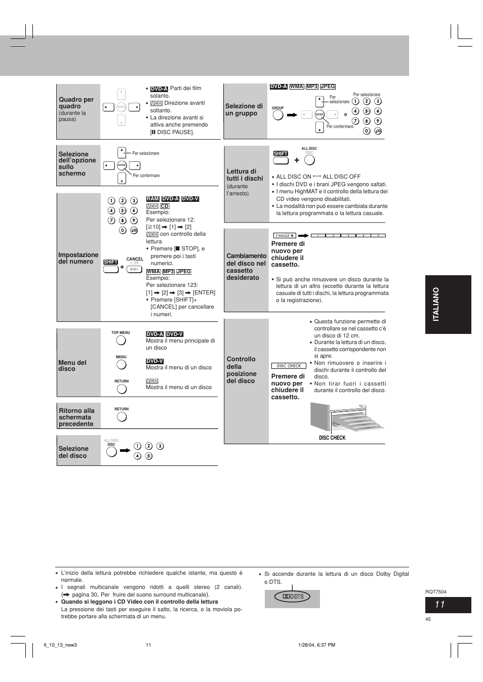 Panasonic SCPM39D User Manual | Page 45 / 104