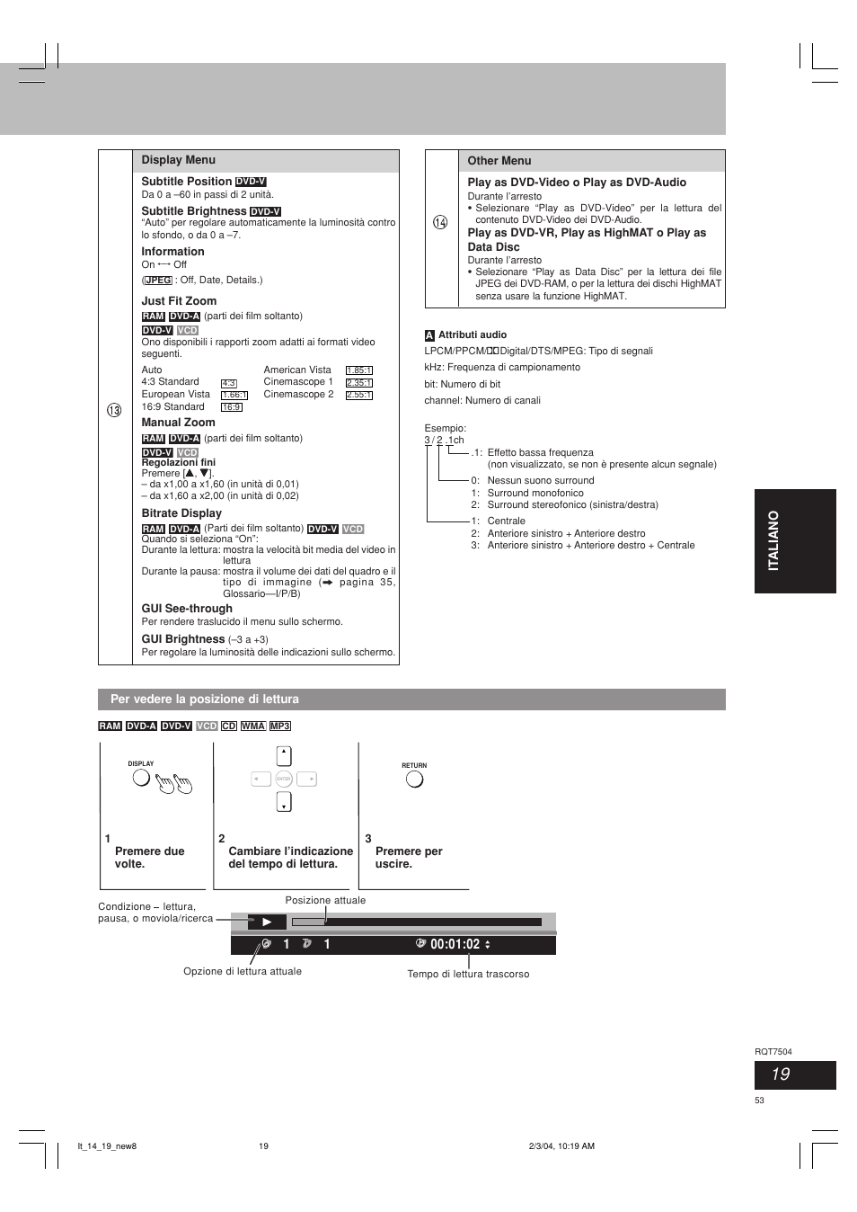 Panasonic SCPM39D User Manual | Page 53 / 104