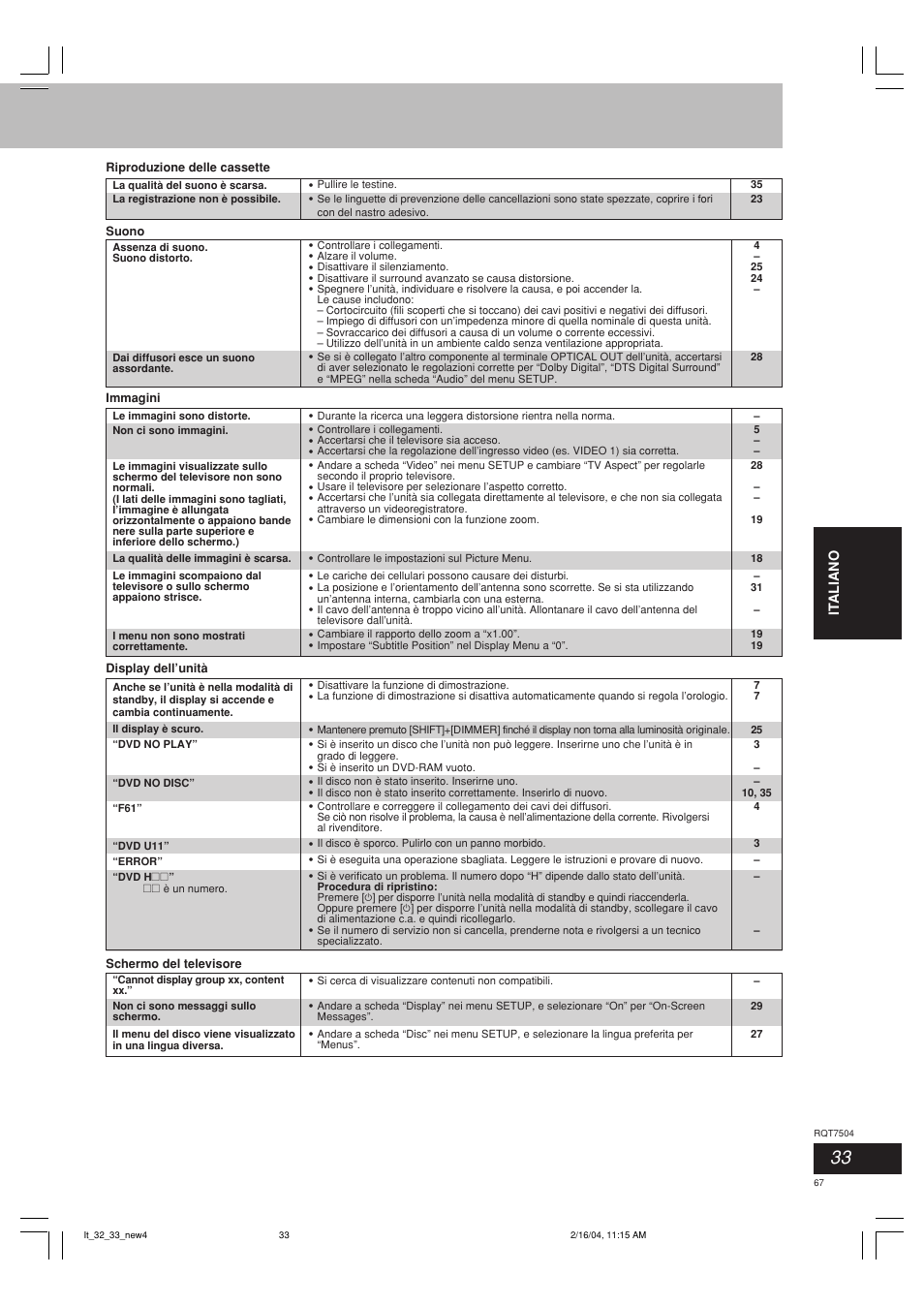 Panasonic SCPM39D User Manual | Page 67 / 104
