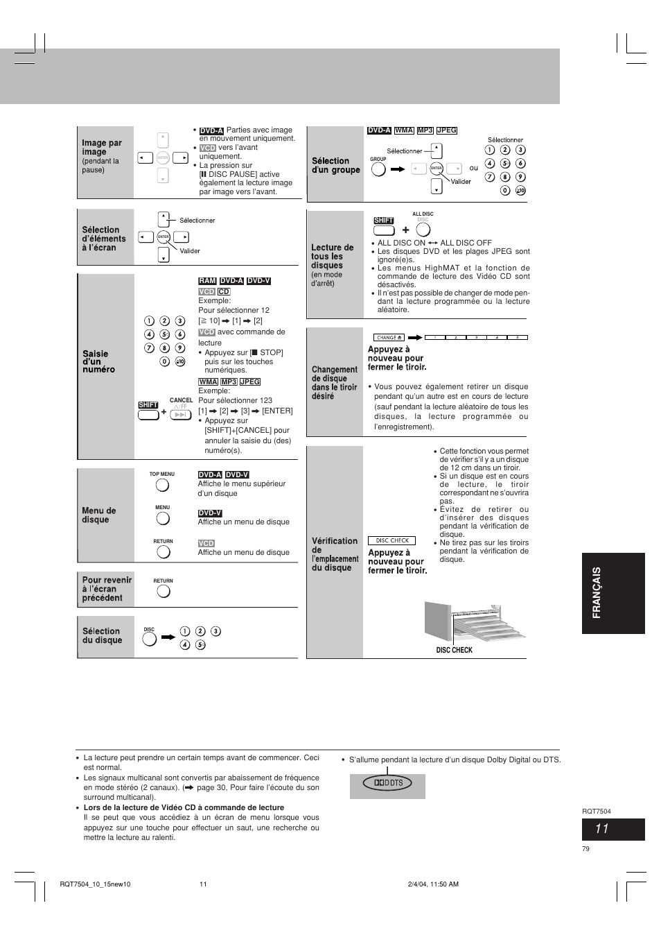 Panasonic SCPM39D User Manual | Page 79 / 104