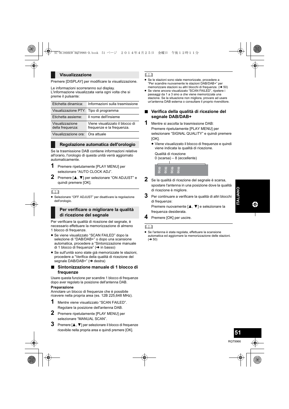 Panasonic SCHC39DBEW User Manual | Page 51 / 64
