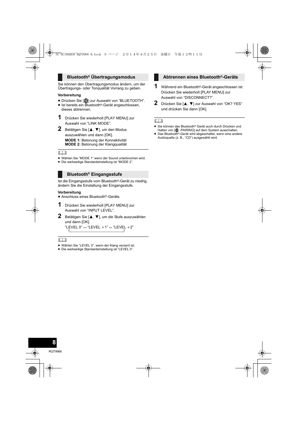 Panasonic SCHC39DBEW User Manual | Page 8 / 64