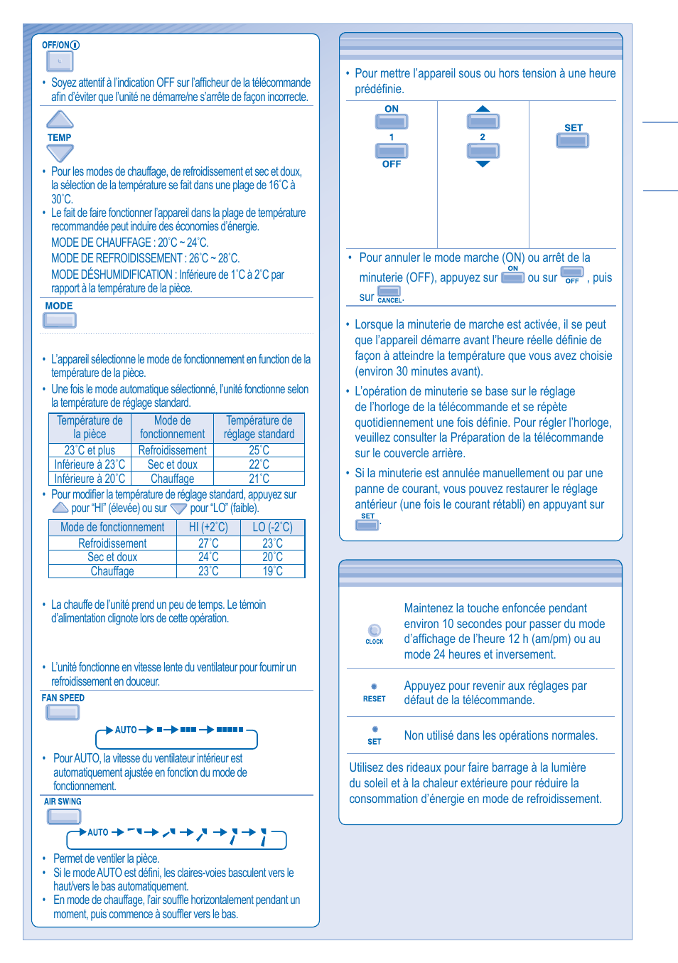 Panasonic CUPW18GKX User Manual | Page 5 / 8