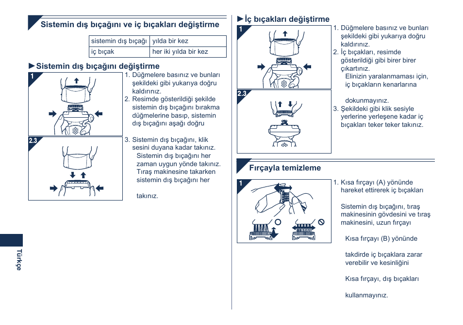 Panasonic ES8101 User Manual | Page 108 / 116