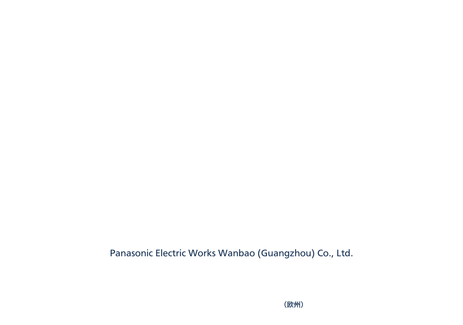 Panasonic ES8101 User Manual | Page 116 / 116