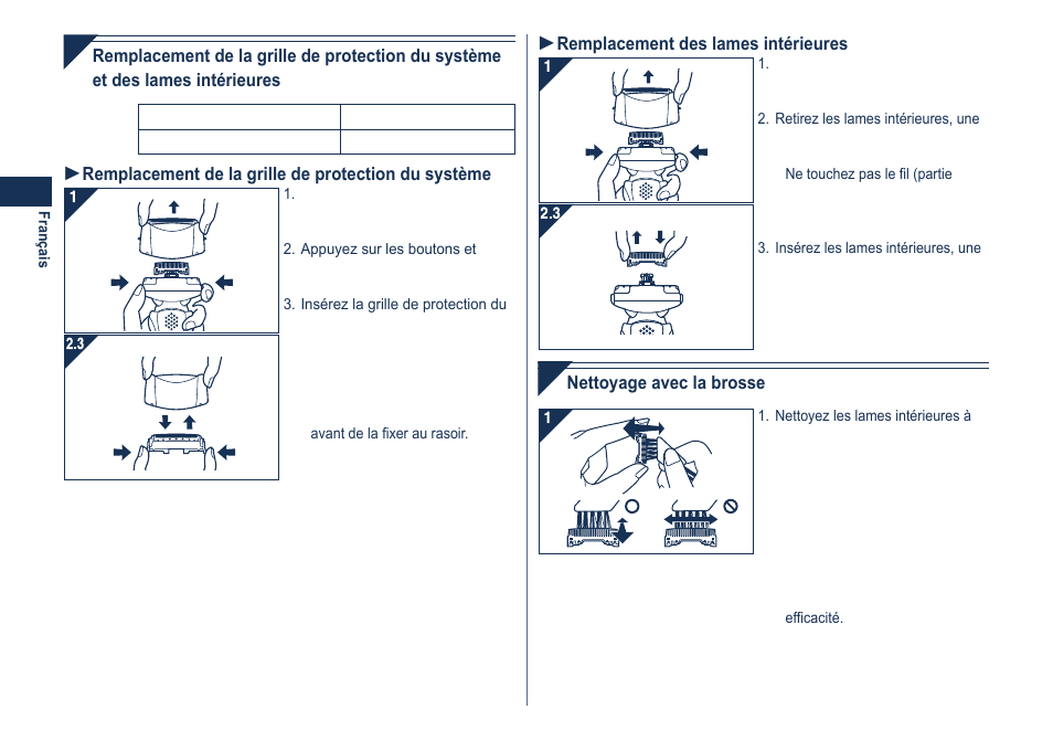 Panasonic ES8101 User Manual | Page 18 / 116